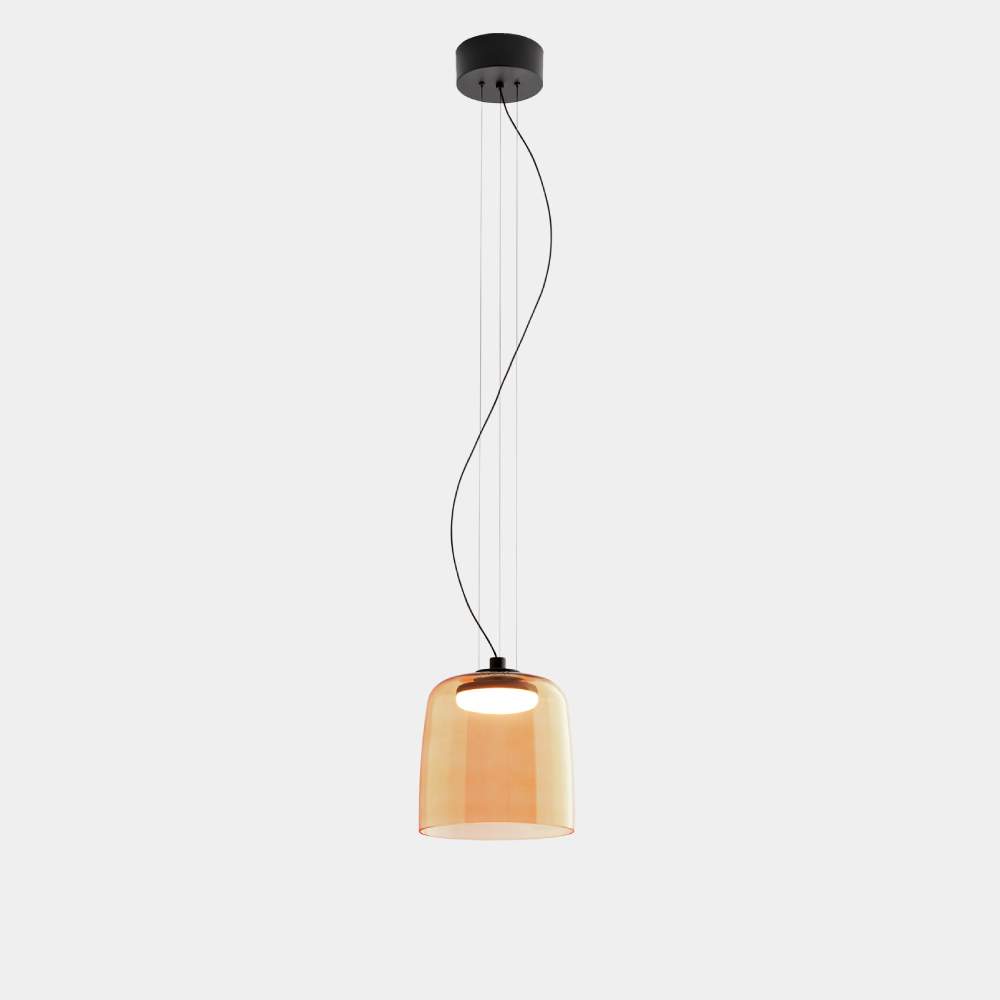 Morandi Modern Komvormige Hanglampen Glas Eetkamer
