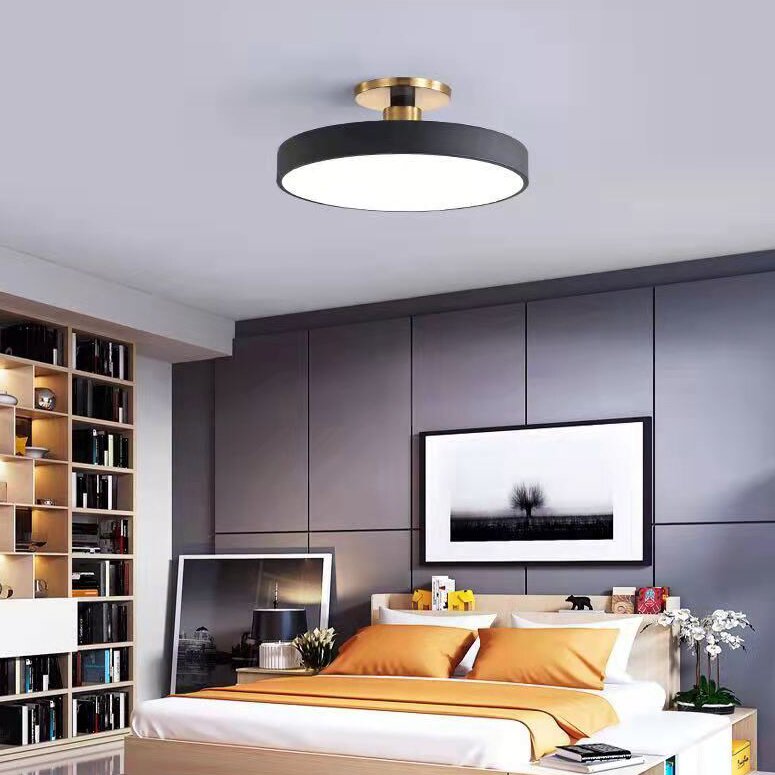 Morandi Moderne Design LED Plafondlamp Metaal Wit Woonkamer Keuken