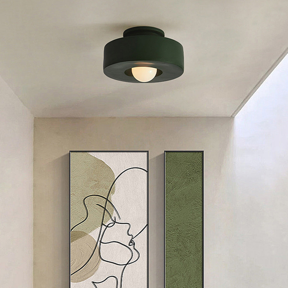 Morandi Noords Macaron Inbouwmontage Plafondlamp Hars Slaapkamer