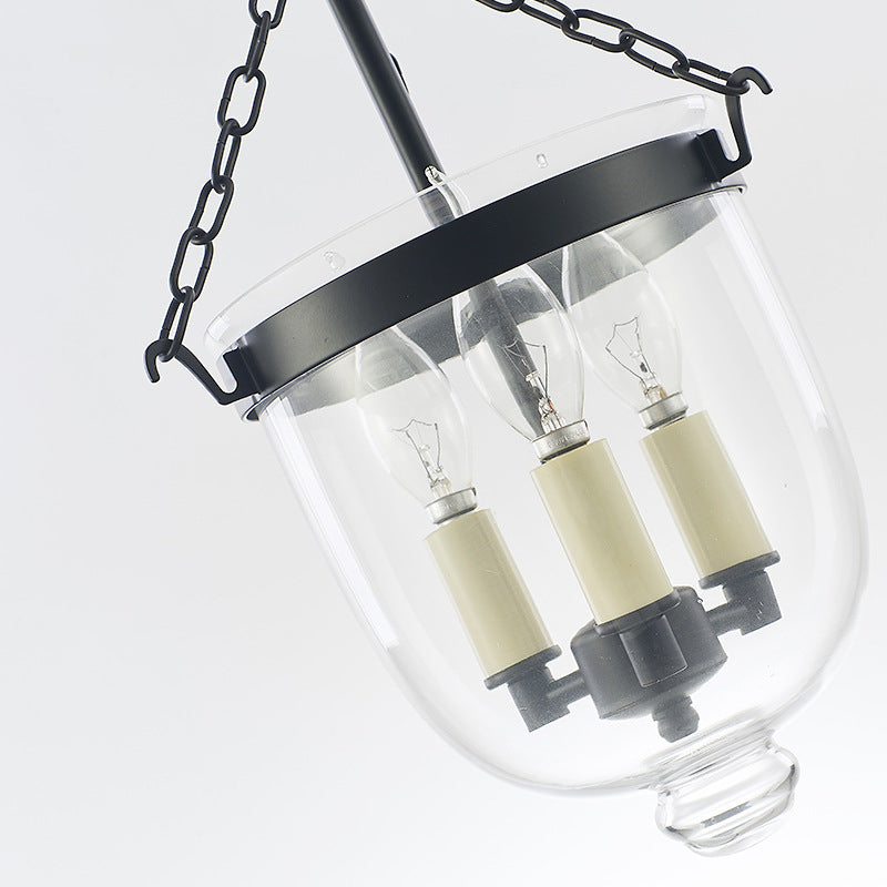 August Industrie Kaars LED Hanglampen Woonkamer