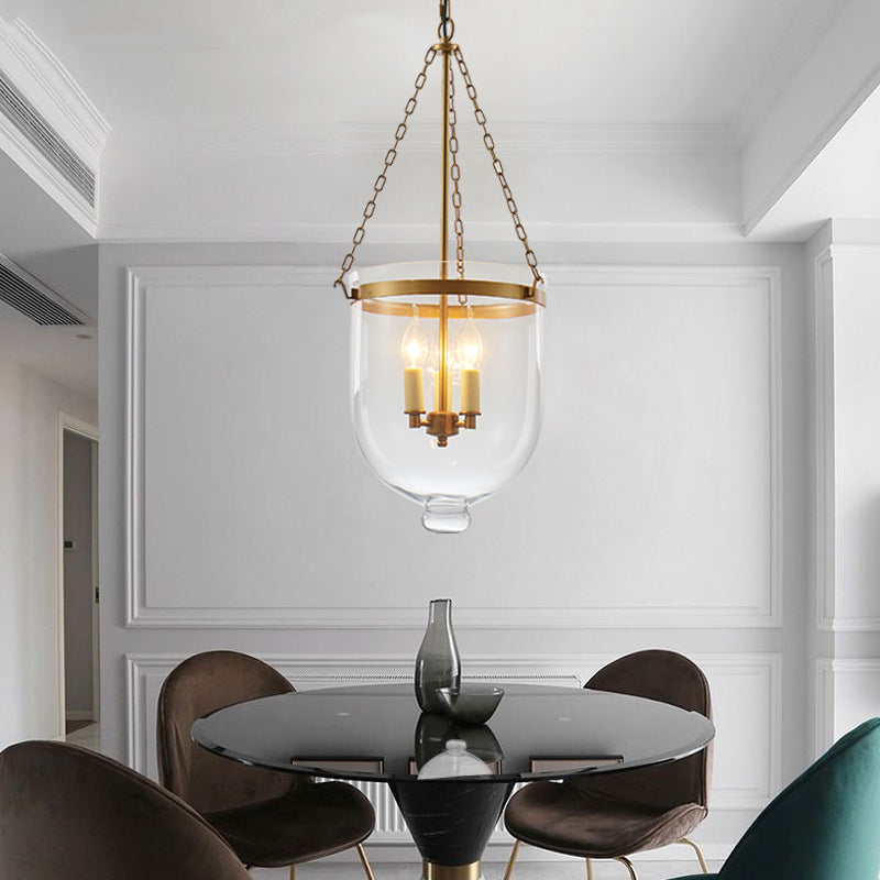 August Industrie Kaars LED Hanglampen Woonkamer