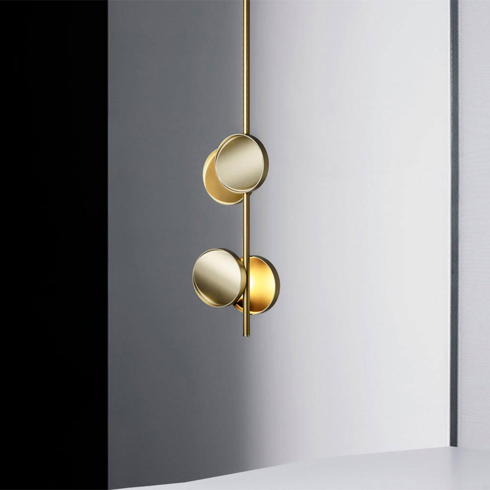 Elio Minimalistische Design Lineaire Metalen Hanglamp, Zwart, Woonk/Eetkamer