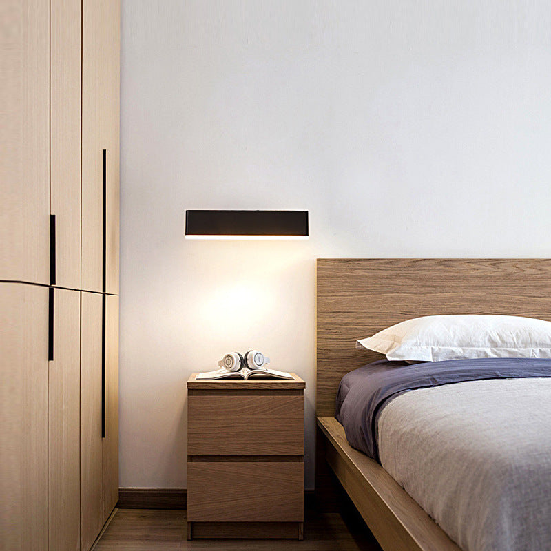 Brio Moderne Design LED Wandlampen Gouden Metaal Hout Woonkamer