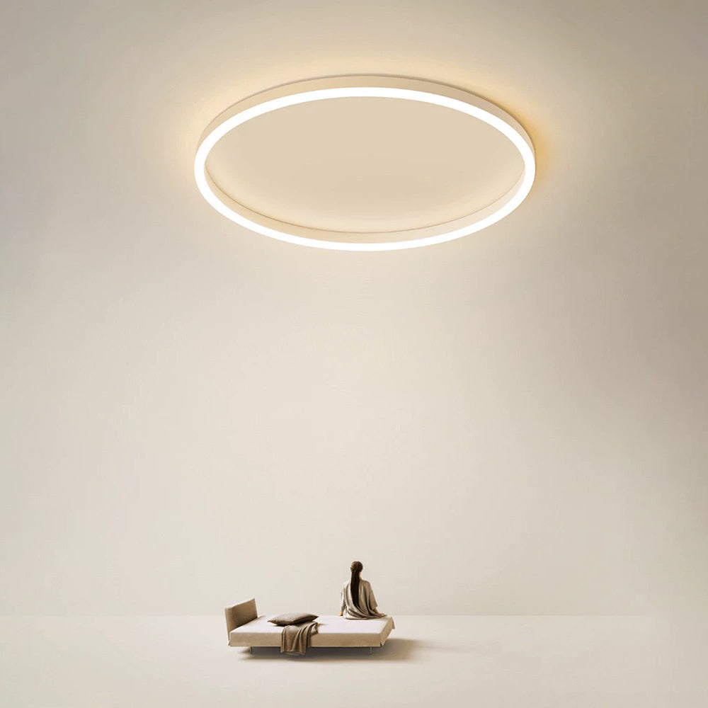 Alonza Morderne LED Plafondlamp Metaal Zwart/Wit/Goud Slaap/Eet/Woonkamer