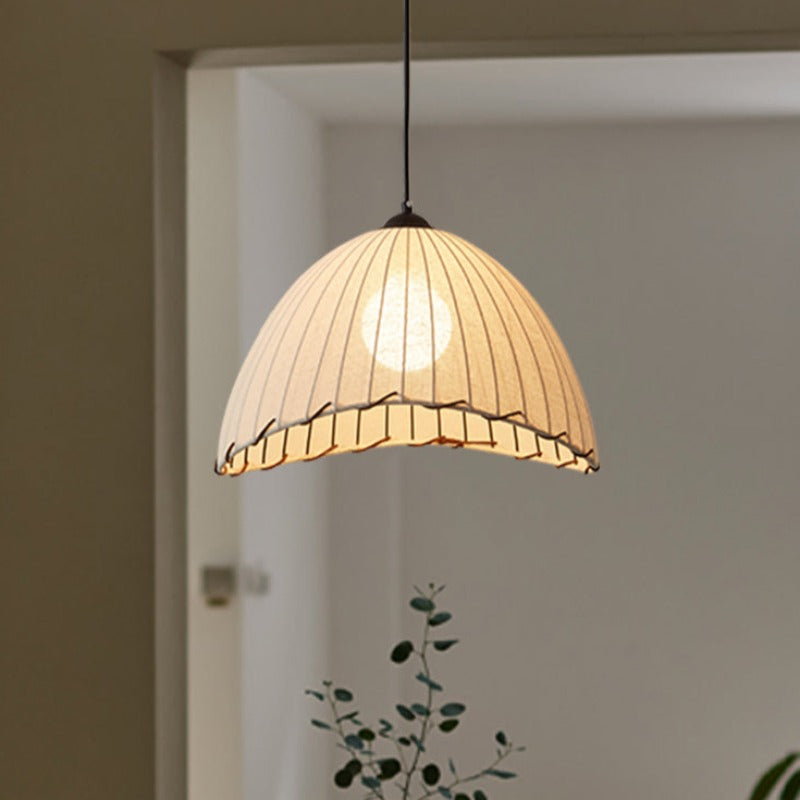 Orsini Moderne Grote LED Hanglampen Metaal Stof Woonkamer Eetkamer