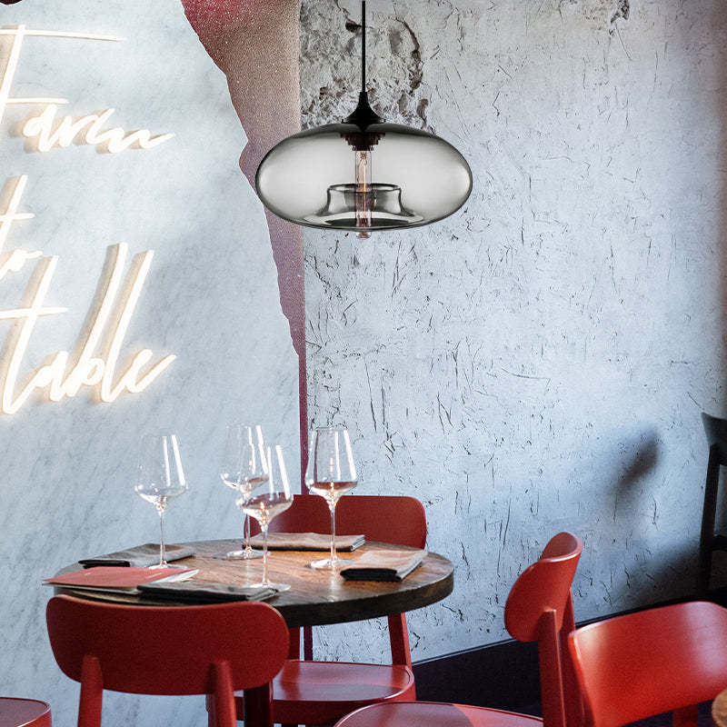 Morandi Moderne LED Hanglamp Kleurrijke Glas Woonkamer/Eetkamer