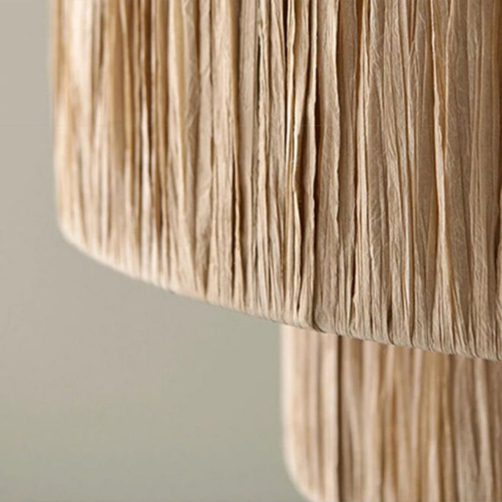 Muto Design Cilindrisch LED Hanglamp Metaal/Papier Slaap/Woon/Eetkamer