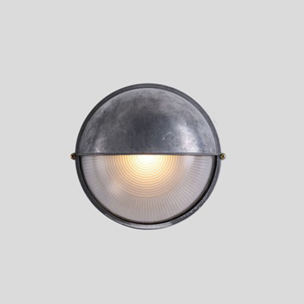Orr Moderne Design Ronde/Ellips Waterdichte Wandlamp Metaal/Glas Buiten Binnenplaats/Balkon