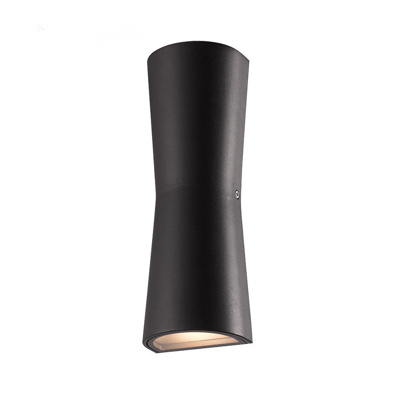 Orr Kleine Design LED Wandlampen Zwart Wit Metaal Buiten Tuin