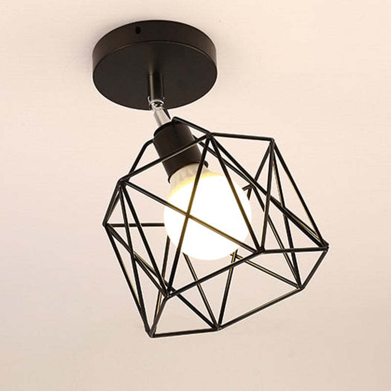 Herbert Design LED Zwart Wit Metaal Eetkamer Slaapkamer Woonkamer