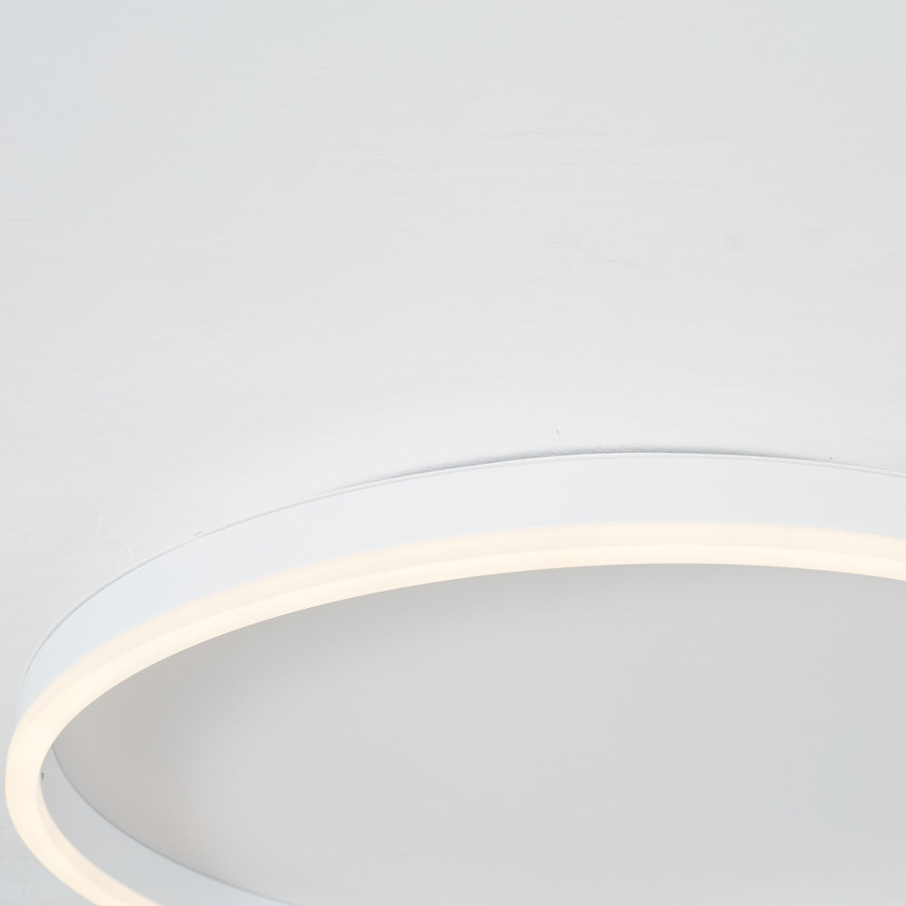 Alonza Morderne LED Plafondlamp Metaal Zwart/Wit/Goud Slaap/Eet/Woonkamer