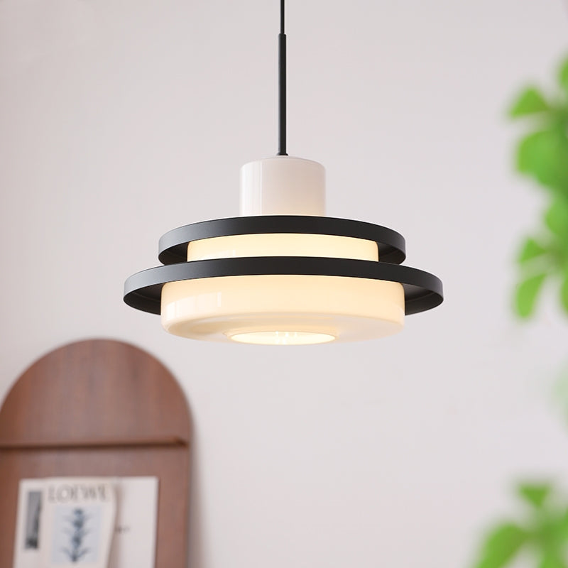 Hailie Midden eeuw Bauhaus Hanglampen Glas Eetkamer Slaapkamer