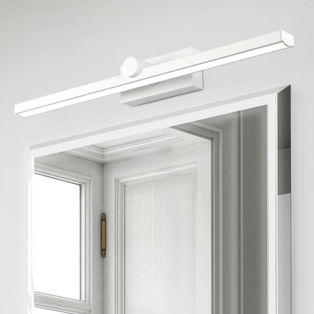 Leigh Witte Spiegel Front Vanity Wandlamp Metaal Acryl Slaapkamer Woonkamer Eetkamer