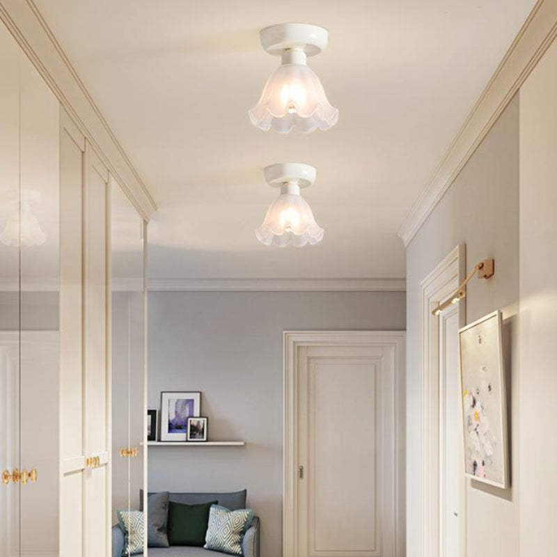 Carina Schattig Plafondlamp Metaal Glas Slaapkamer Studie