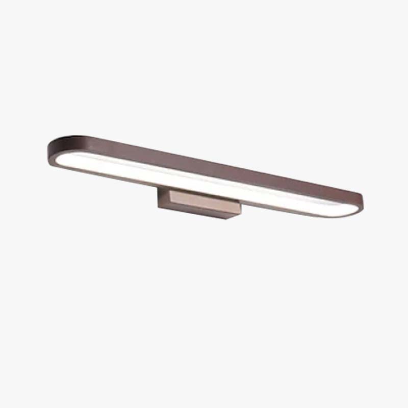 Leigh Kleine Moderne LED Wandlampen Wit Metaal Silica Gel Badkamer