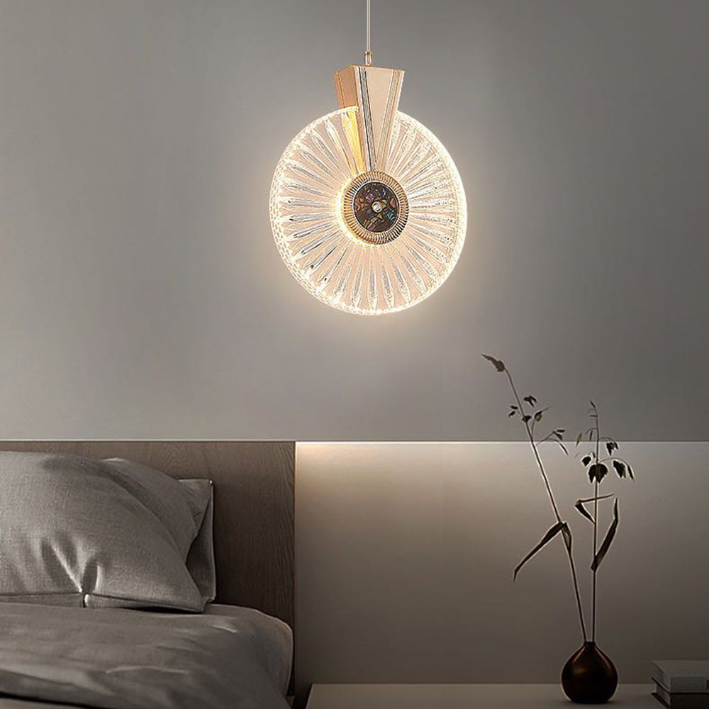 Kirsten Ronde Moderne Art LED Hanglamp Metaal Eetkamer Woonkamer