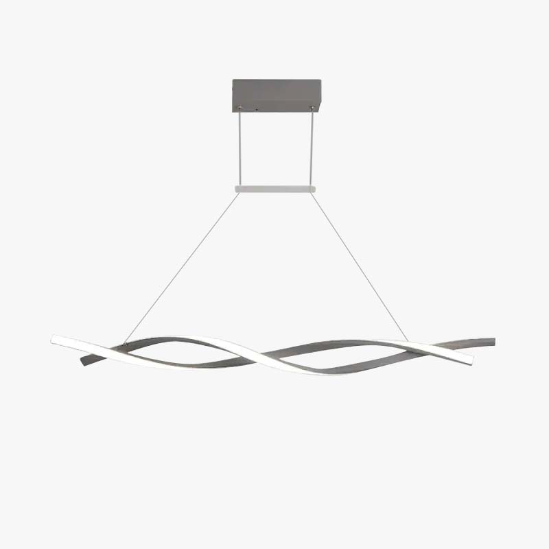 Louise Moderne Design LED Hanglampen Zwart Metaal Eetkamer Woonkamer