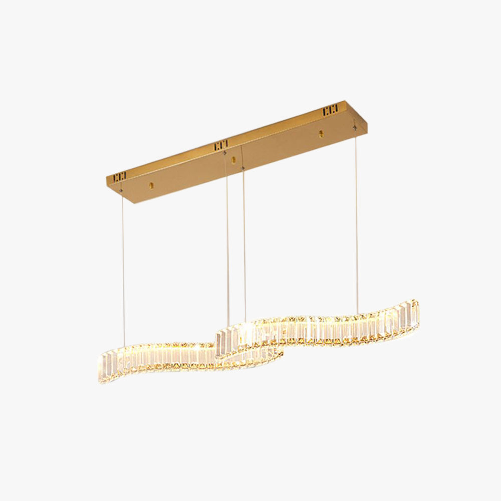 Kristy Retro LED Hanglampen Zilver Goud Metaal Slaapkamer Eetkamer