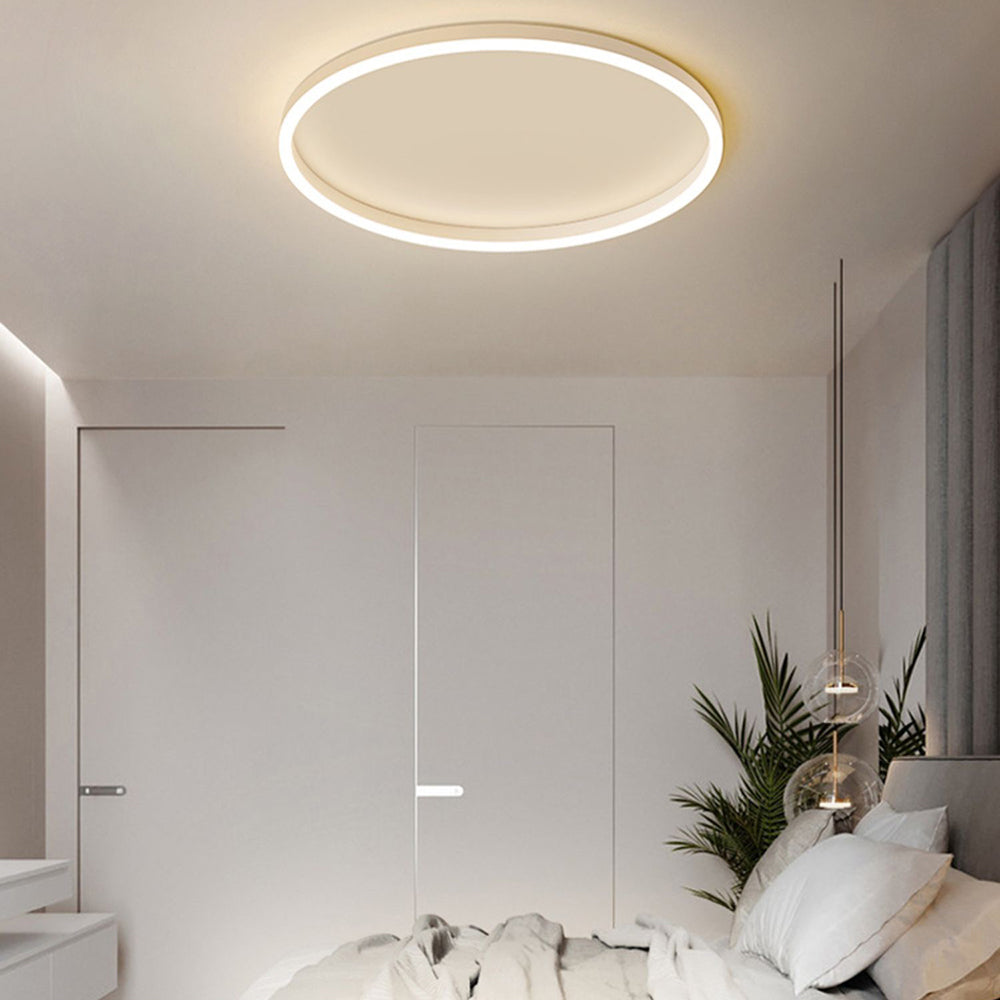 Alonza Morderne LED Plafondlamp Metaal Zwart/Wit/Goud Slaap/Eet/Woonkamer