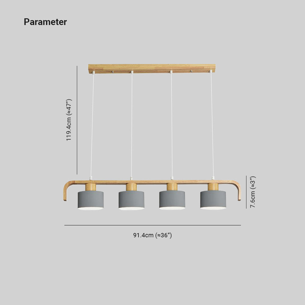 Morandi Moderne Kleine LED Hanglamp Wit Slaapkamer Woonkamer