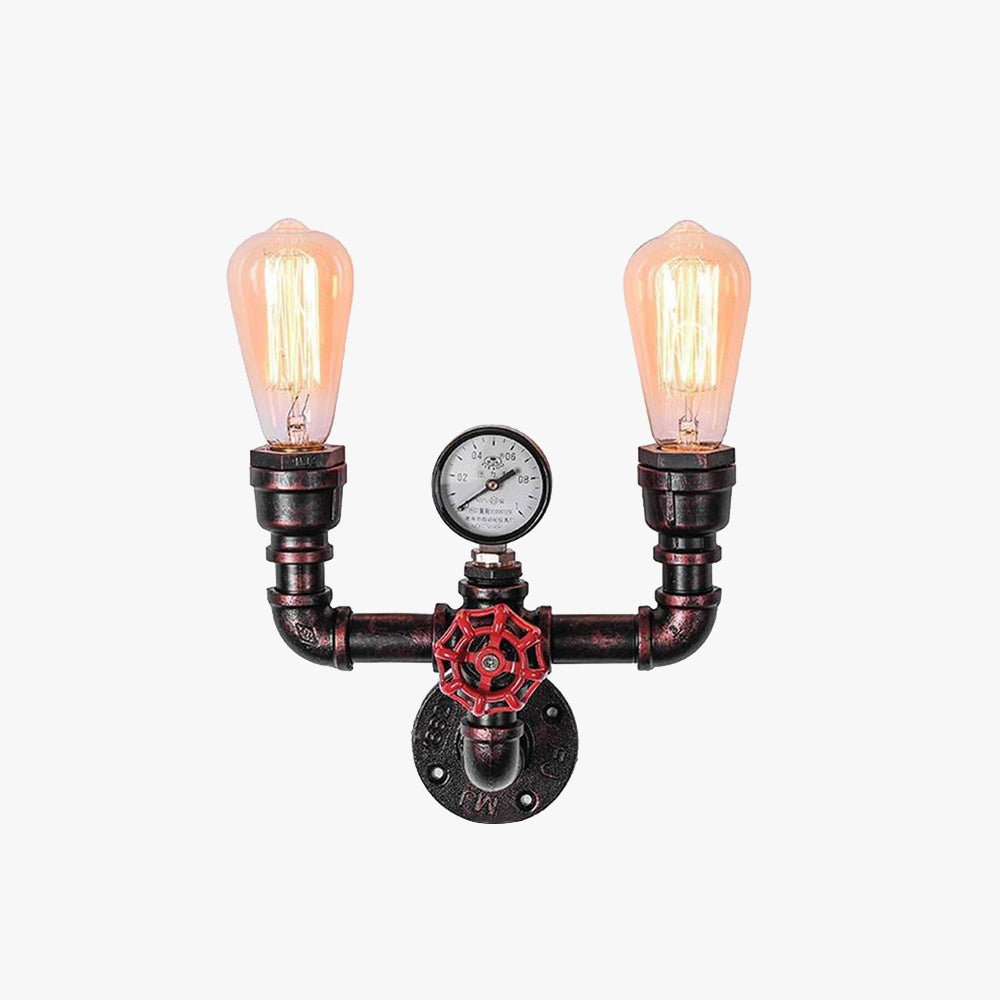 Desmond Industriele LED Wandlamp Metaal Woonkamer Slaapkamer
