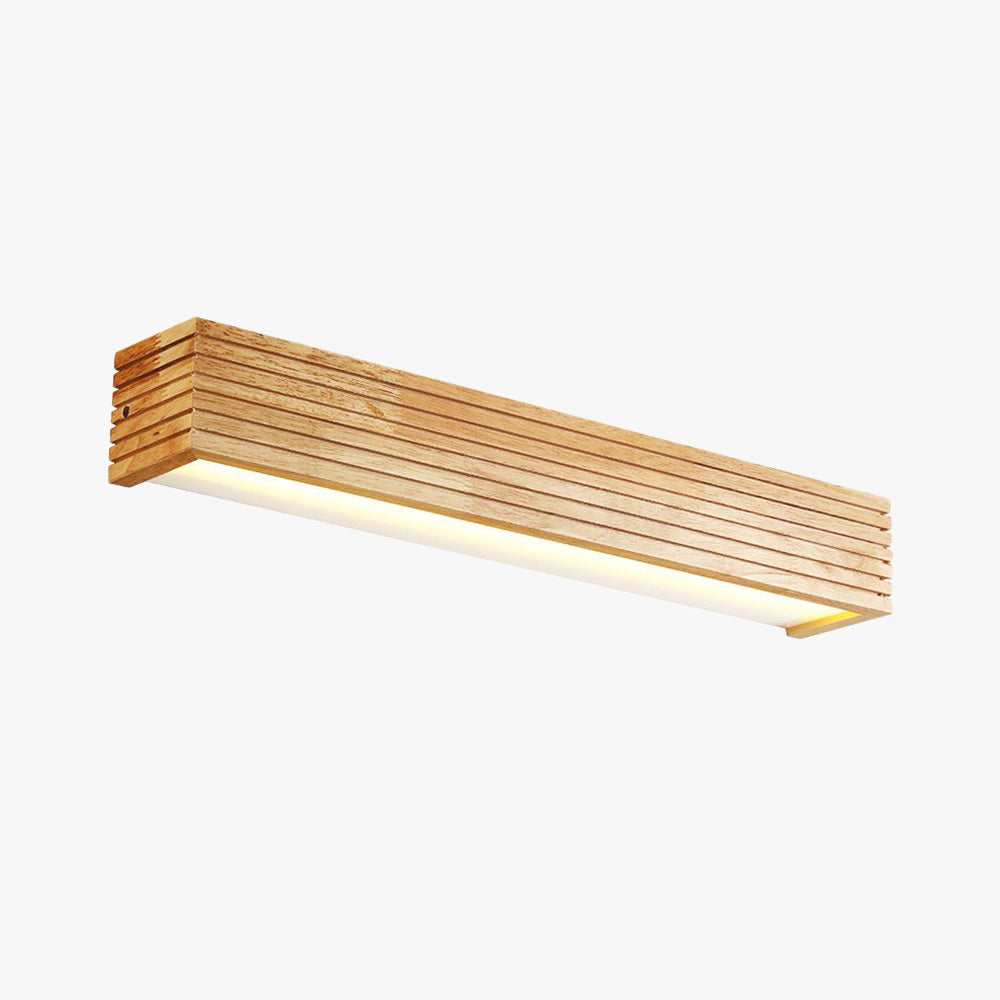 Ozawa Design LED Wandlamp Hout Metaal Eetkamer Slaapkamer