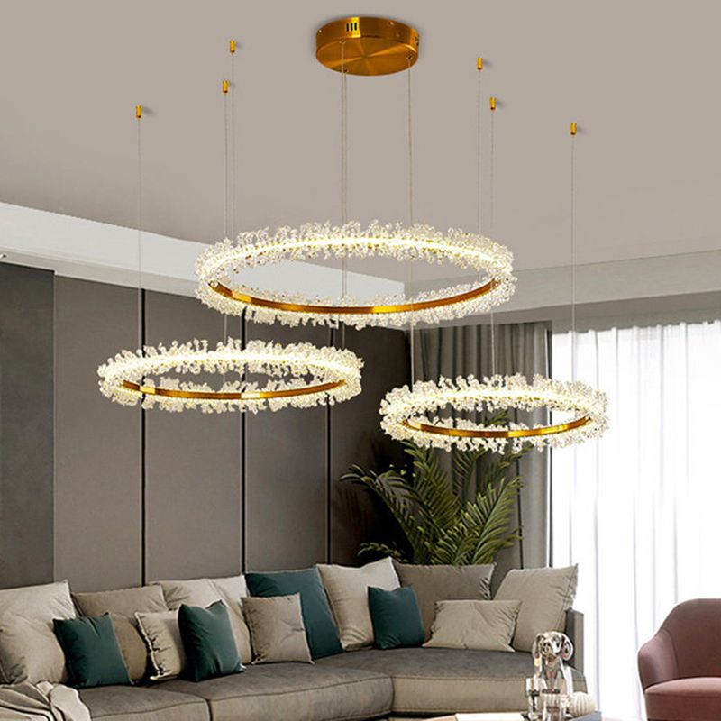 Kristy Moderne Design Luxe LED Hanglamp Hout Woonkamer Keuken