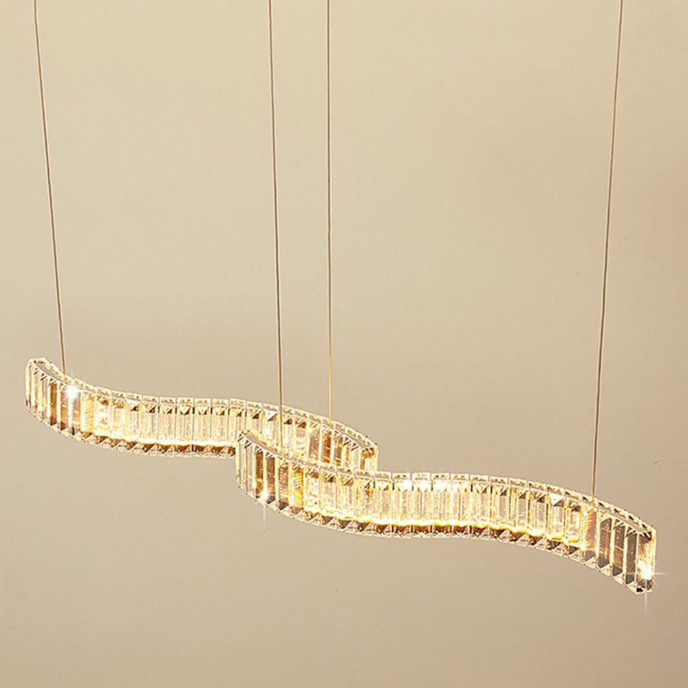 Kristy Retro LED Hanglampen Zilver Goud Metaal Slaapkamer Eetkamer