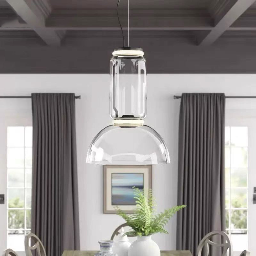 Hailie Moderne LED Hanglampen Metaal Glas Slaapkamer Woonkamer