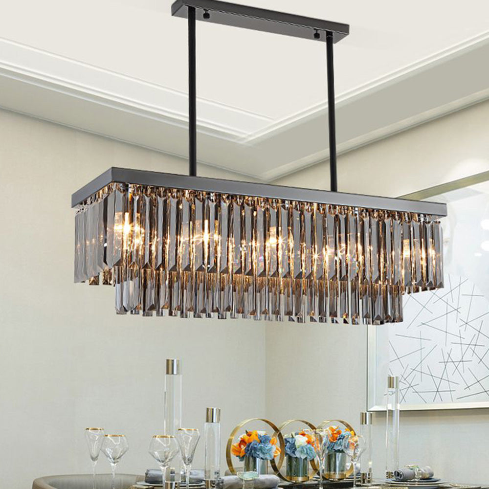 Marilyn Industrie LED Hanglampen Metaal Glas Eetkamer Slaapkamer