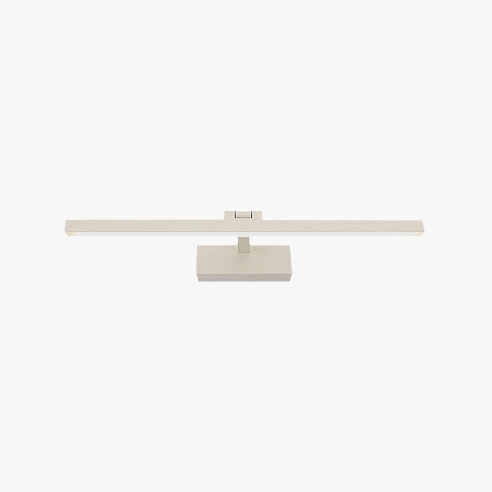 Leigh Moderne Wandlamp Wit Zwart Metaal Slaapkamer Badkamer