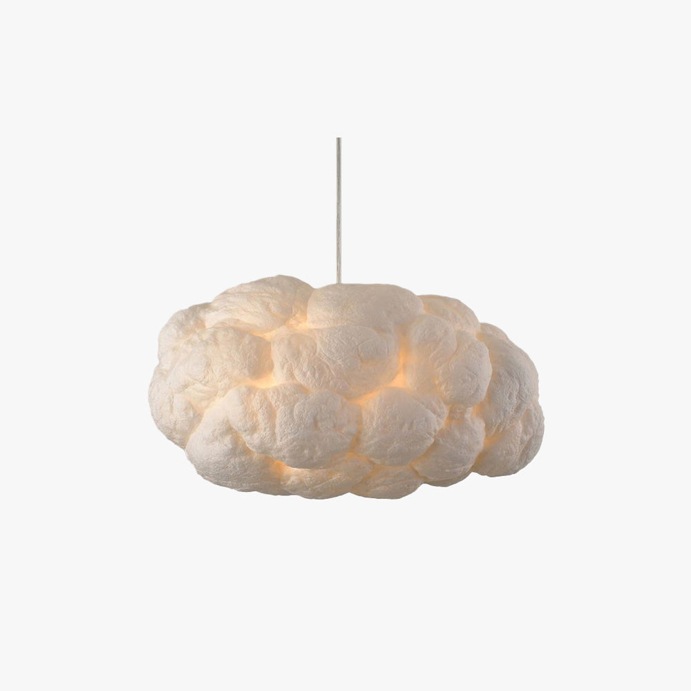 Minori Design Cloud LED Hanglamp PVC/Katoen Wit Slaap/Eet/Woonkamer