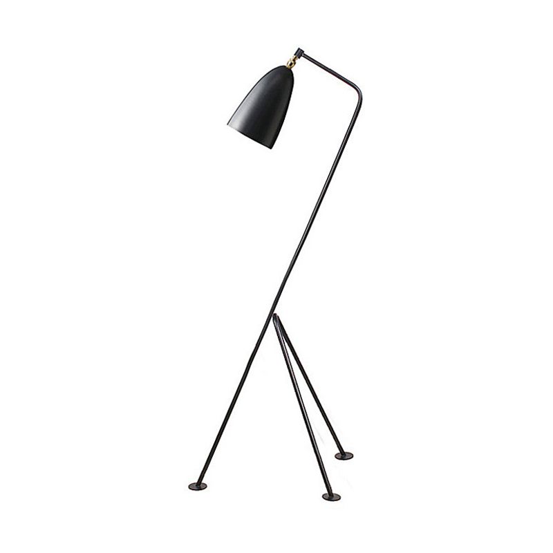 Morandi Moderne Design Vloerlamp Kleurrijk Metaal Kop Zwart Slaapkamer/Woonkamer