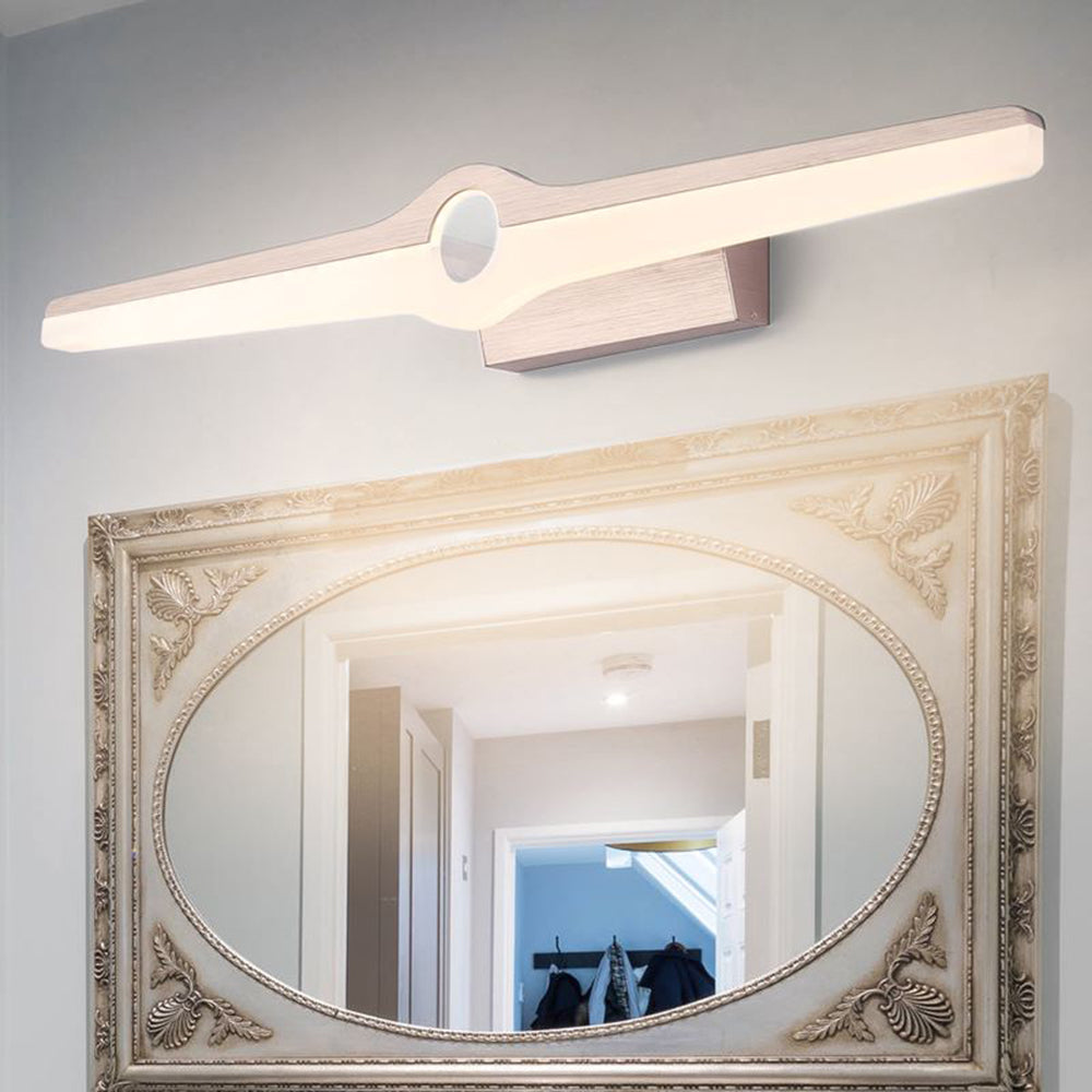 Leigh Moderne Decoratieve Wandlamp Zwart/Wit Metaal Acryl Badkamer