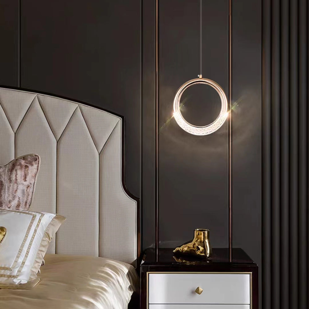 Kirsten Ronde Moderne Art LED Hanglamp Metaal Eetkamer Woonkamer