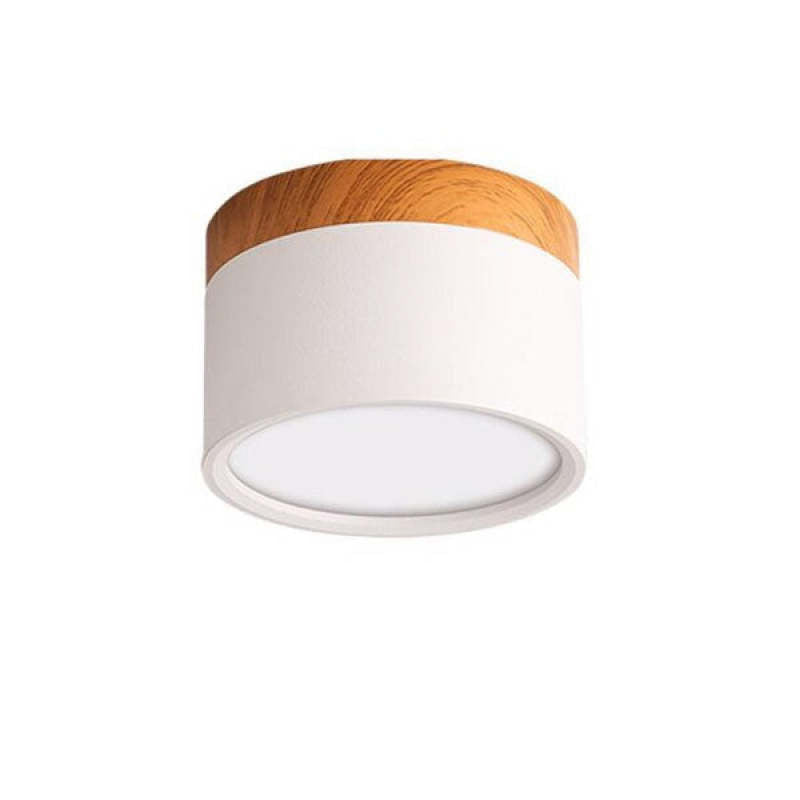 Morandi Moderne LED Plafondlamp Zwart Wit Grijs Metaal Eetkamer