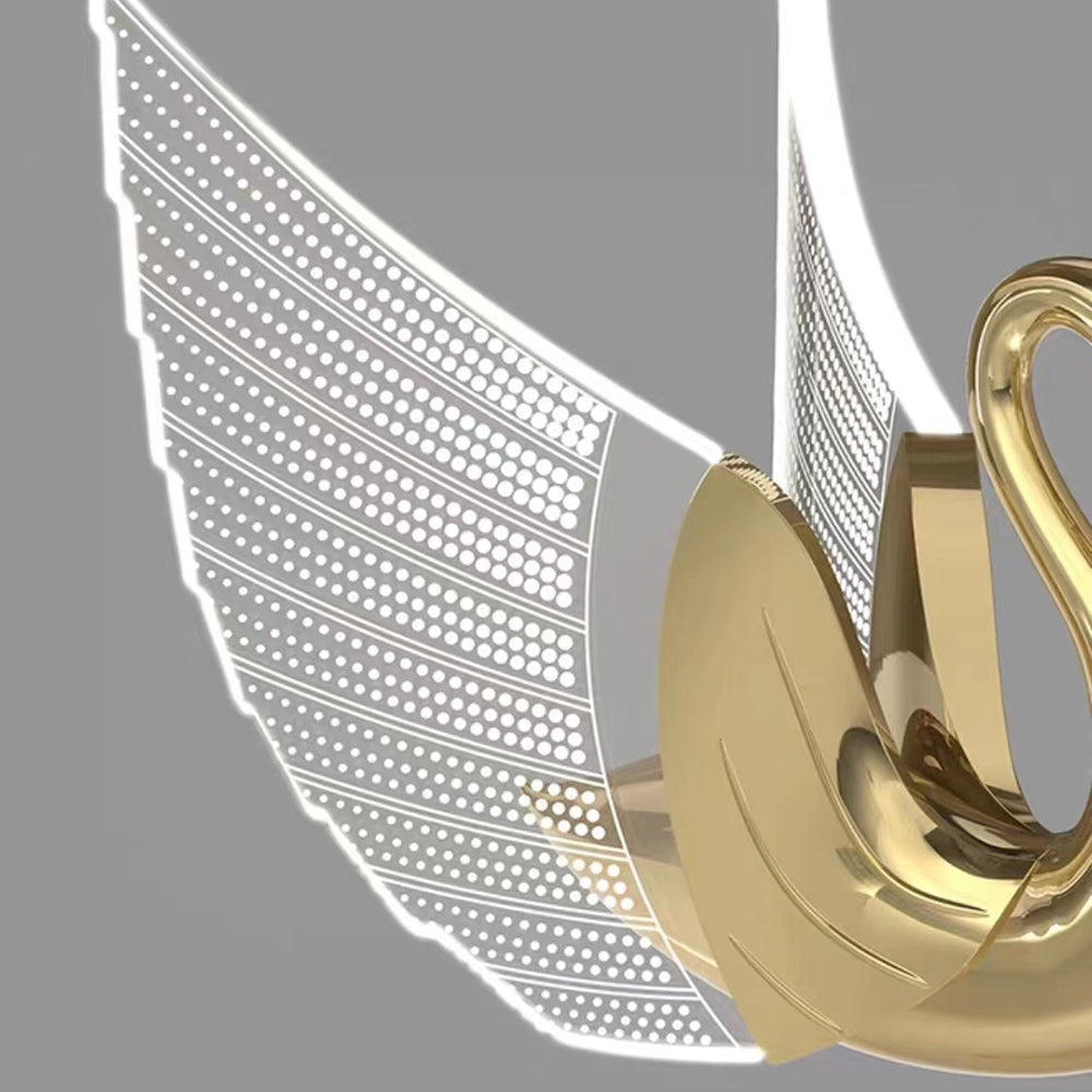 Kady Art Design LED Wandlamp Goud Metaal Eetkamer Slaapkamer