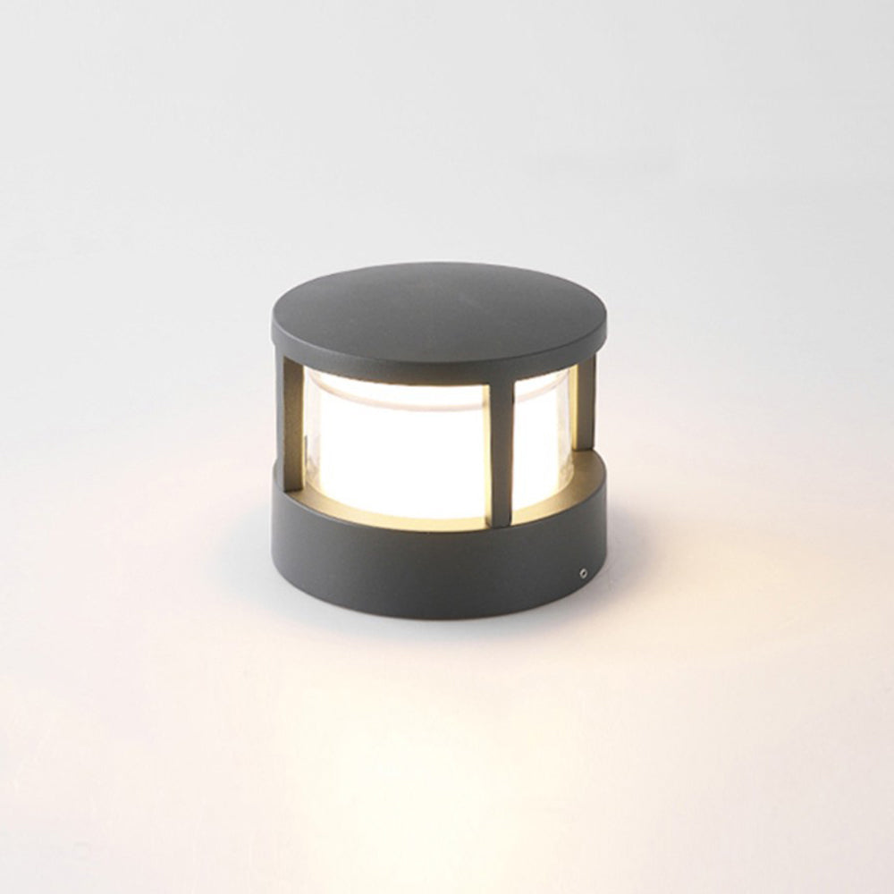Pena Moderne Design LED Wandlamp Metaal Zwart Tuin/Binnenplaats