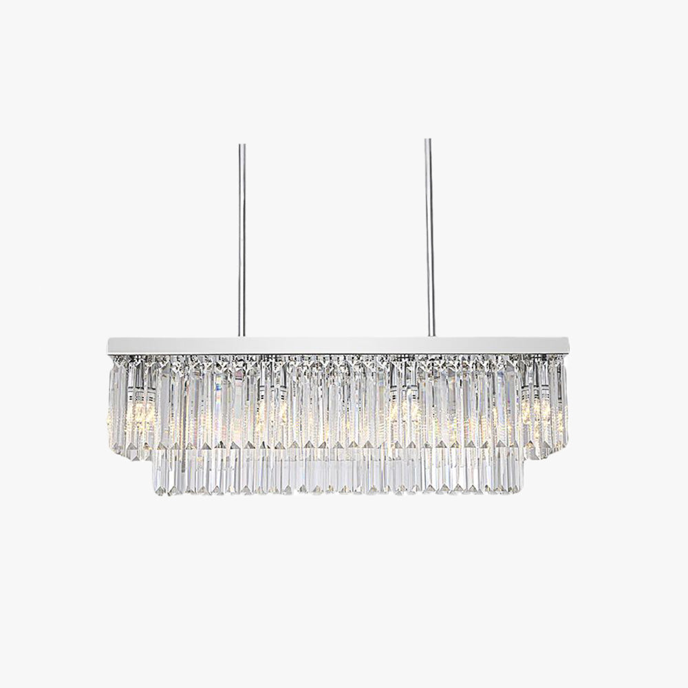 Marilyn Grote Design LED Kroonluchter Crystal Metaal Eetkamer Slaapkamer