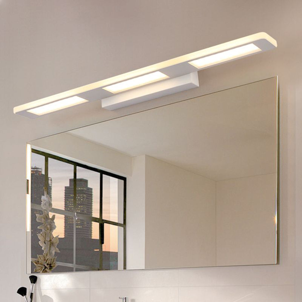 Leigh Moderne LED Wandlamp Wit Metaal Acryl Badkamer Slaapkamer