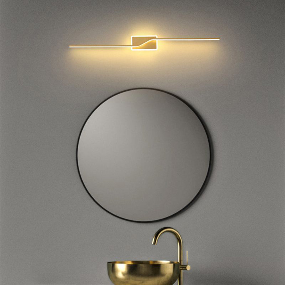 Leigh Design Moderne LED Wandlamp Metaal Slaapkamer Badkamer