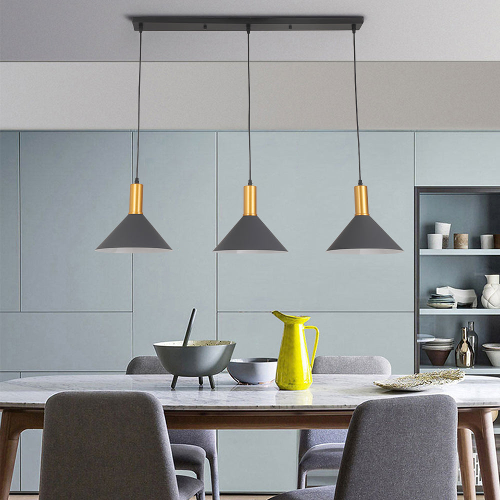 Carins Minimalistische LED Hanglampen Metaal Kinderkamer Woonkamer
