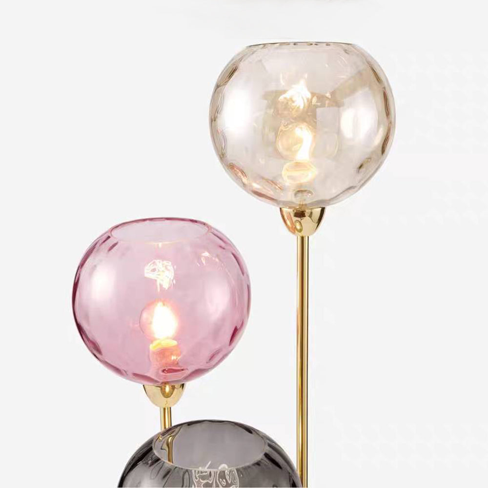 Hailie Moderne Design LED Vloerlampen Metaal Glas Slaapkamer