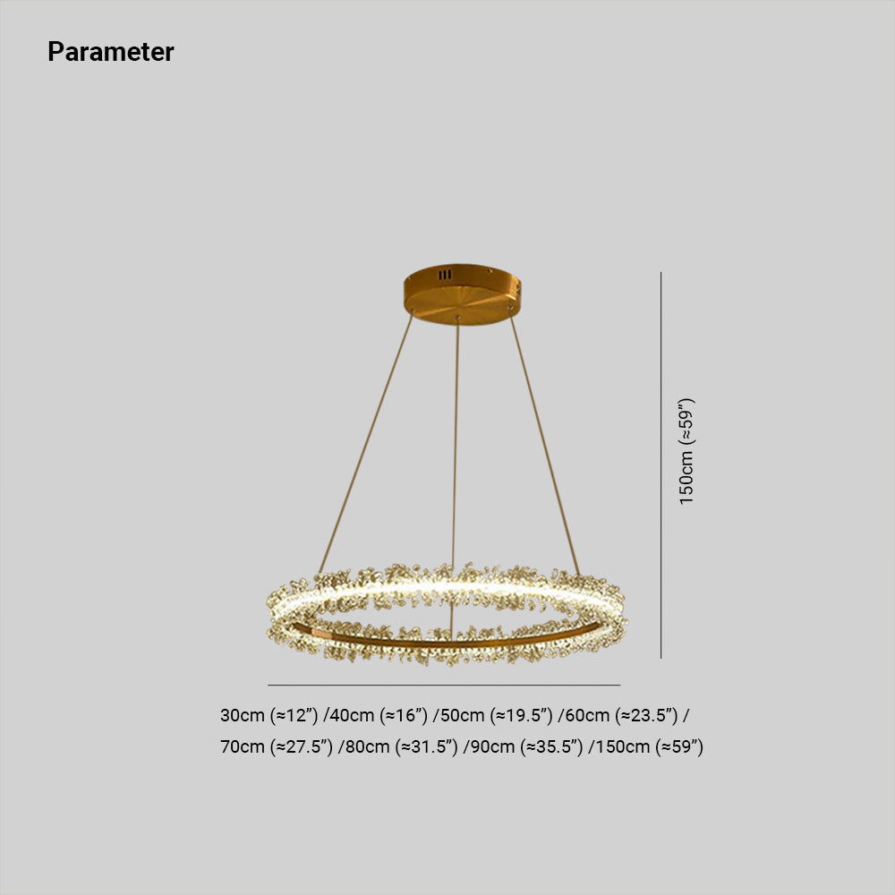 Kristy Moderne Design Luxe LED Hanglamp Hout Woonkamer Keuken