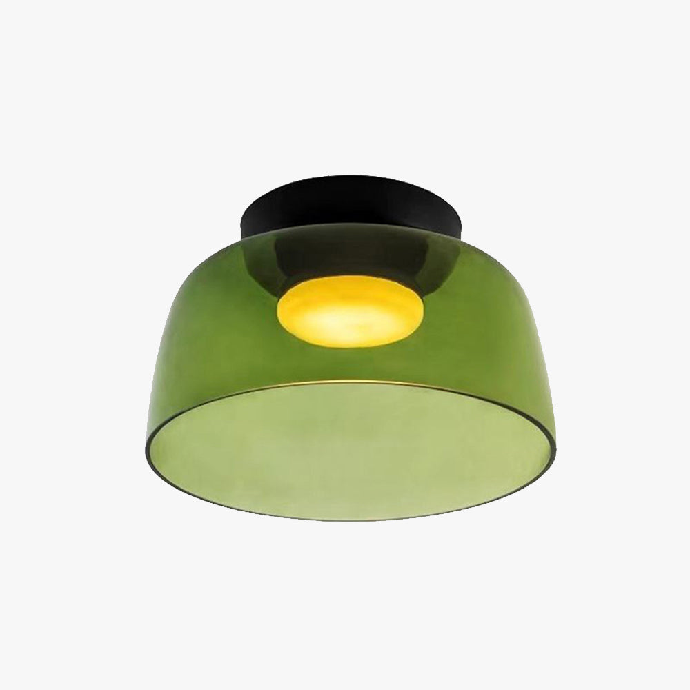 Morandi Moderne Creatieve Glas Plafondlamp Woonkamer