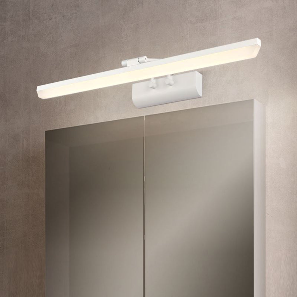 Leigh Design LED Wandlamp Zwart Wit Metaal Badkamer Slaapkamer