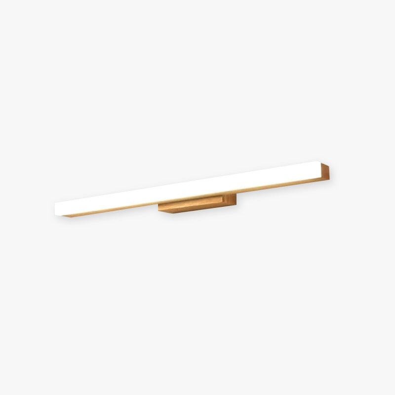 Leigh Moderne Minimalistische Lineaire Wandlampen Hout Woonkamer