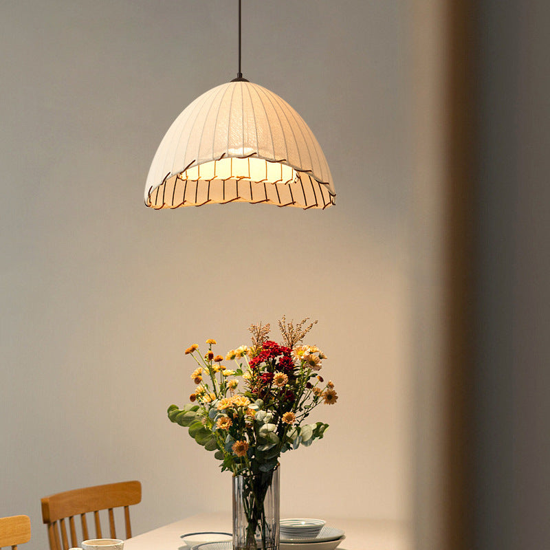 Orsini Moderne Grote LED Hanglampen Metaal Stof Woonkamer Eetkamer