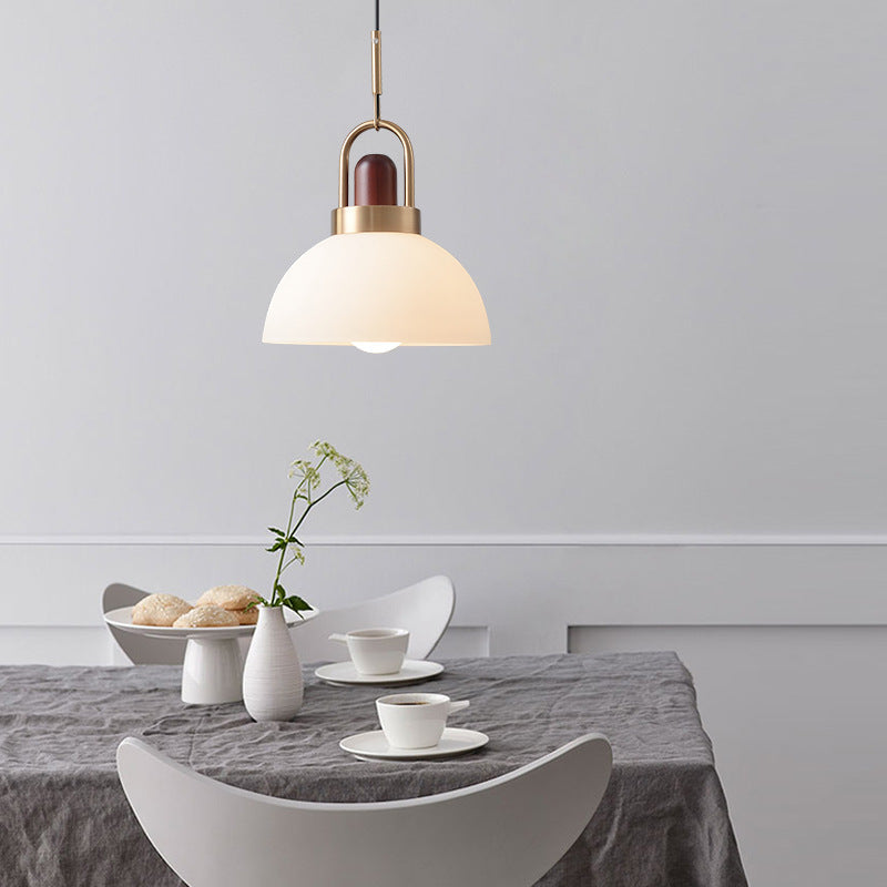 Hailie Modern LED Hanglampen Metaal Hout Glas Eetkamer Slaapkamer