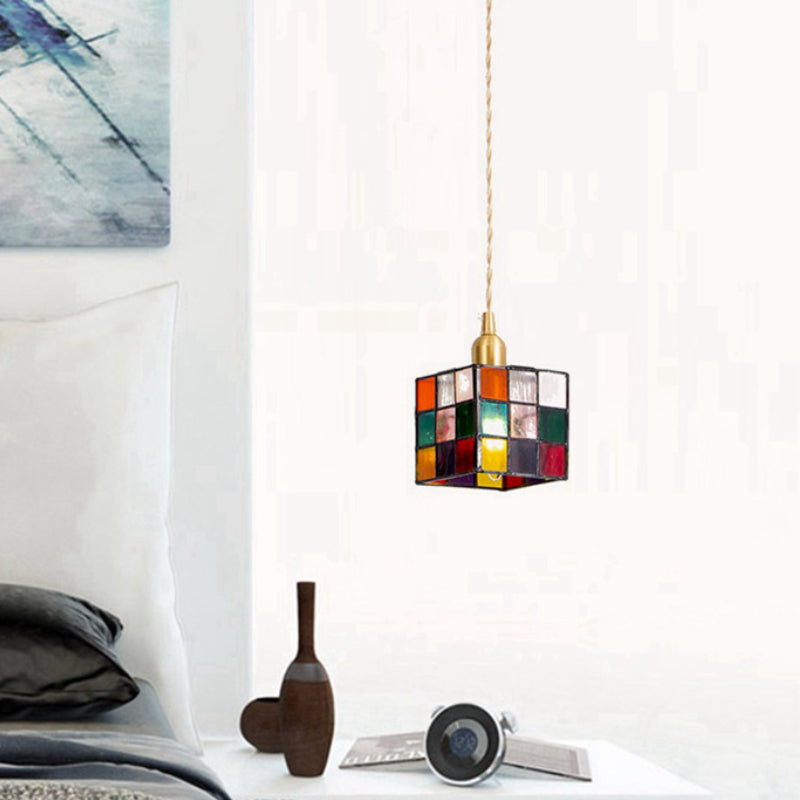 Hailie Retro LED Metaal Glas Hanglampen Slaapkamer Eetkamer